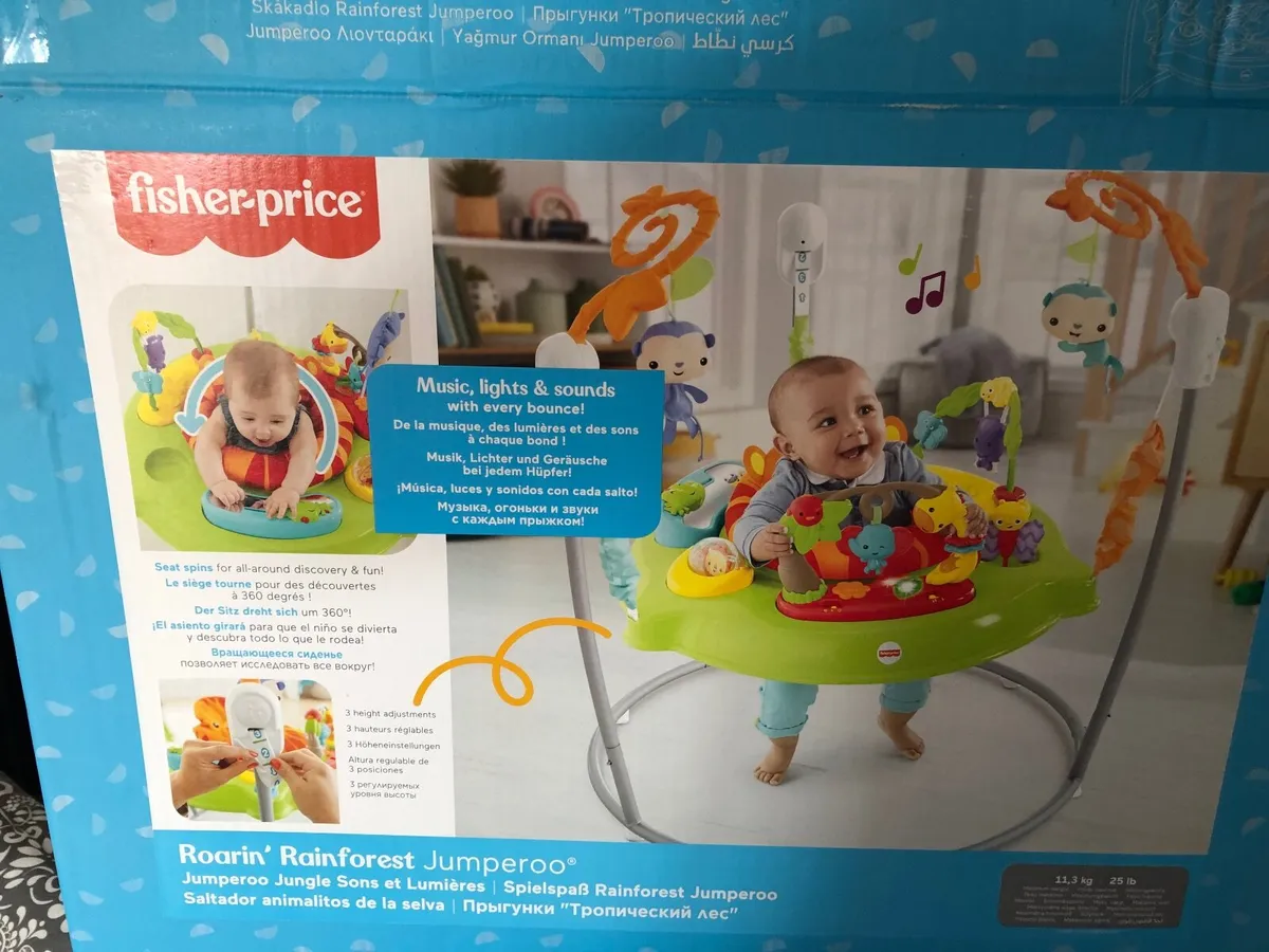 Fisher price jumperoo