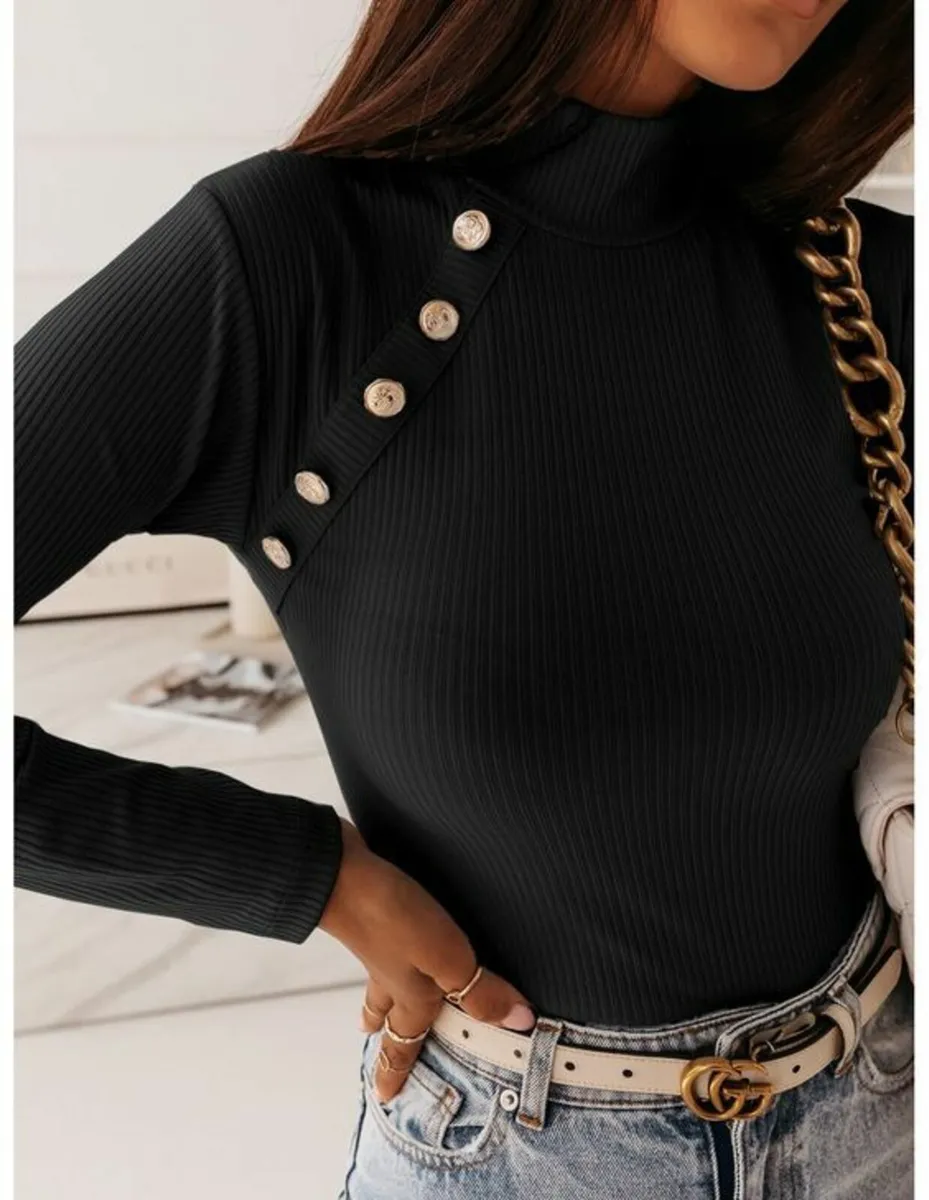 women turtleneck - Image 2