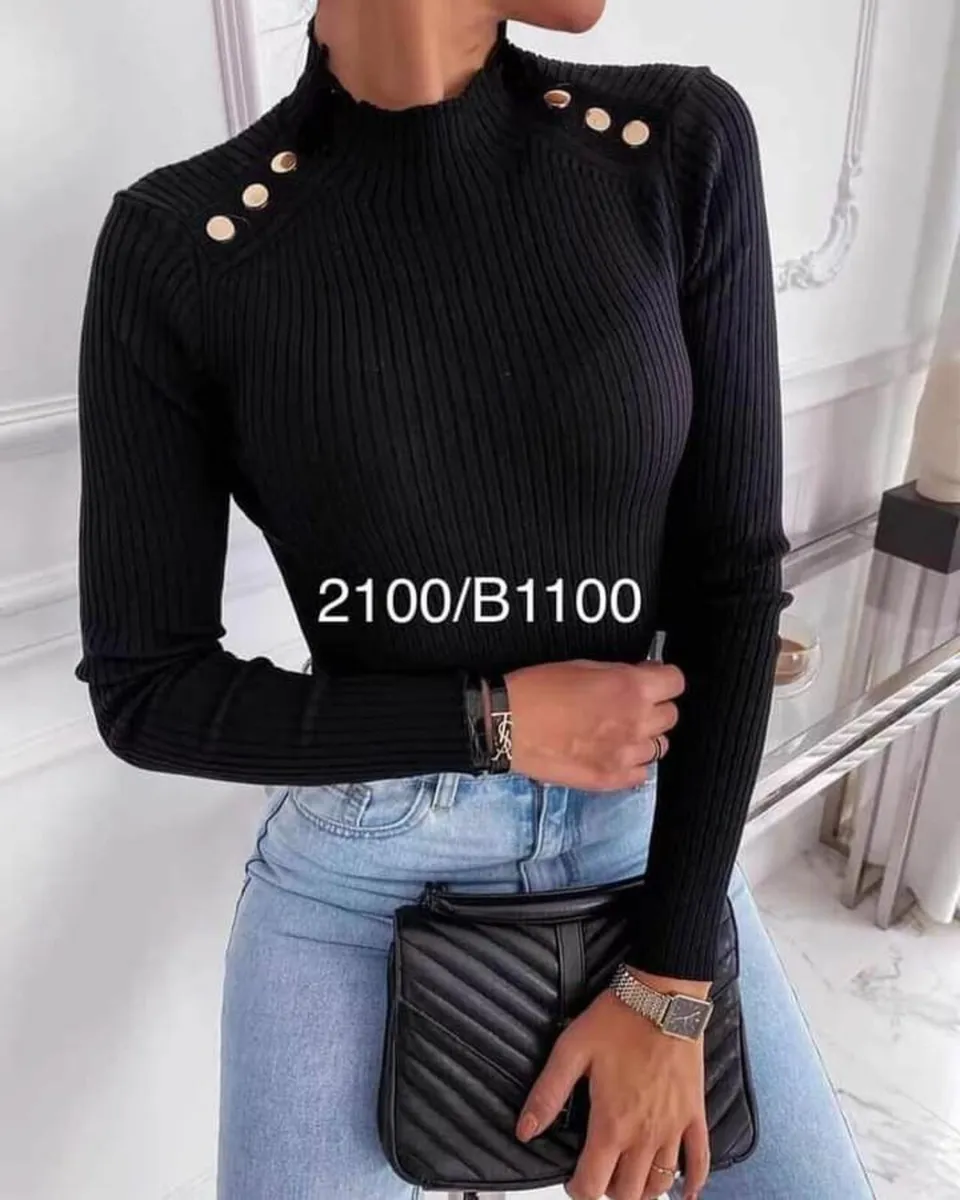 women turtleneck - Image 3