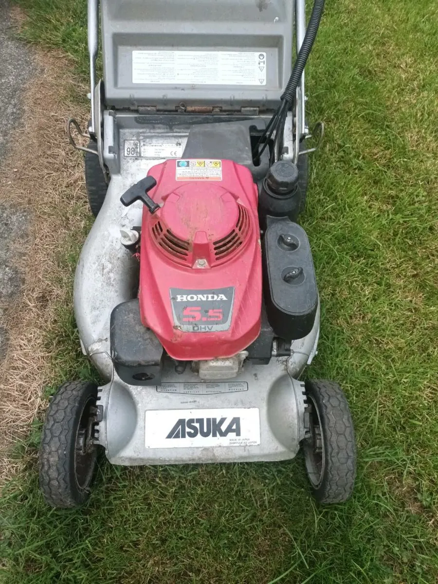 Honda Asuka Mower - Image 1
