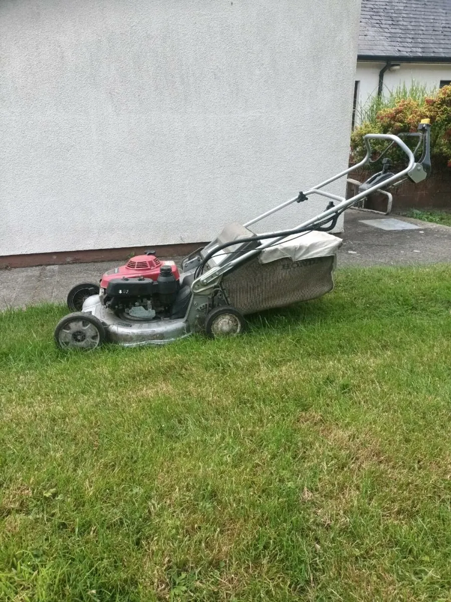 Honda Asuka Mower - Image 2