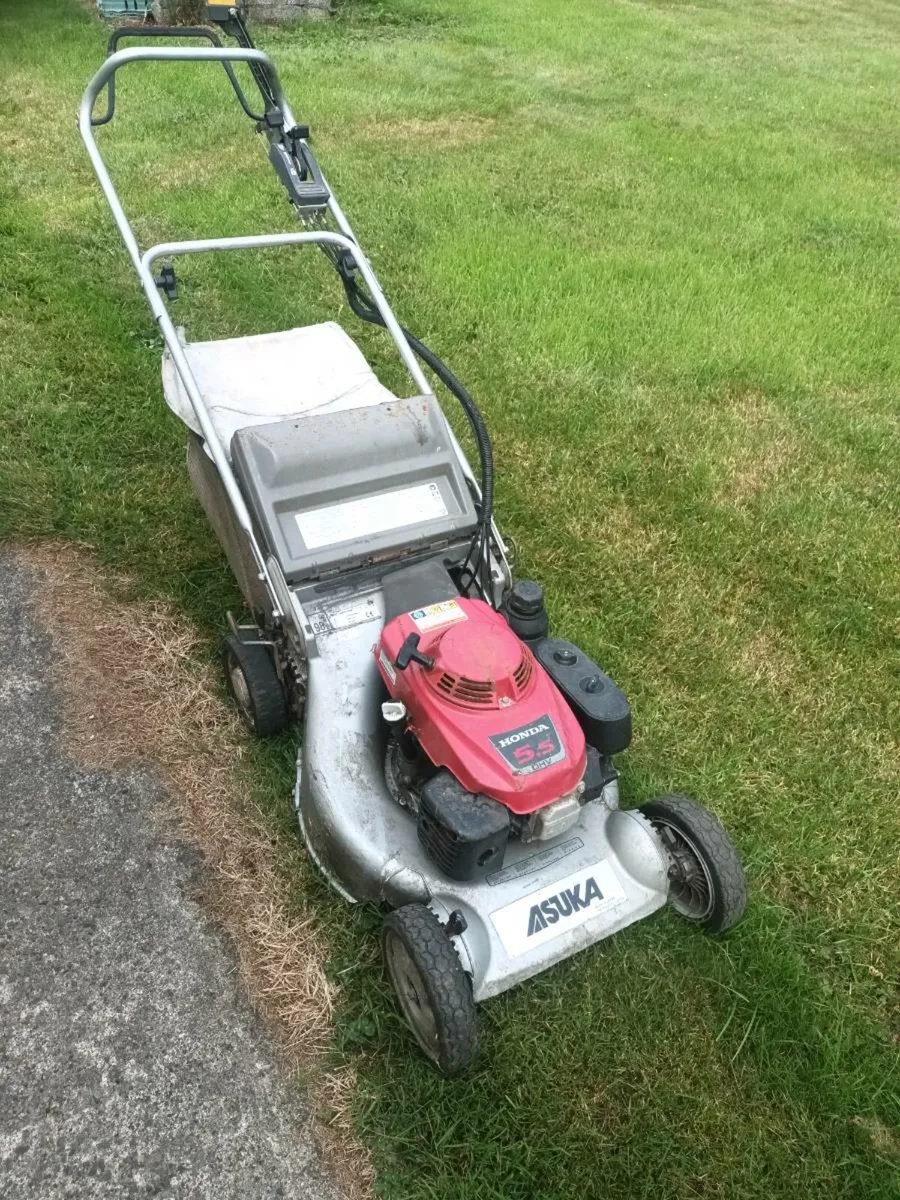 Honda Asuka Mower - Image 3