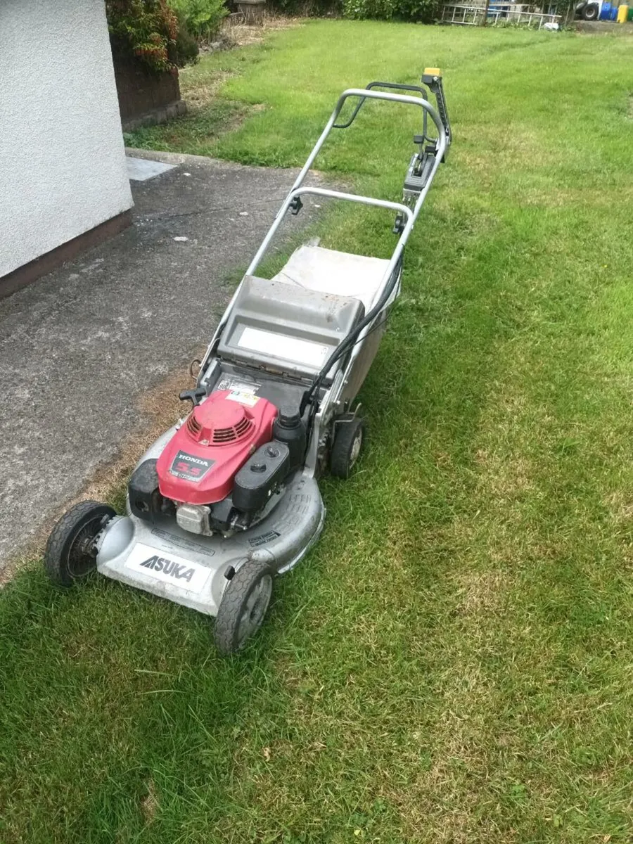Honda Asuka Mower - Image 4
