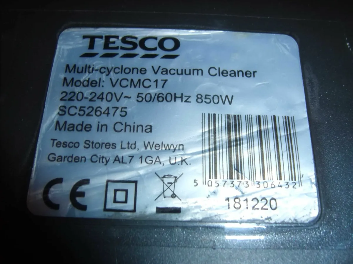 Tesco vacuum cleaner. - Image 4