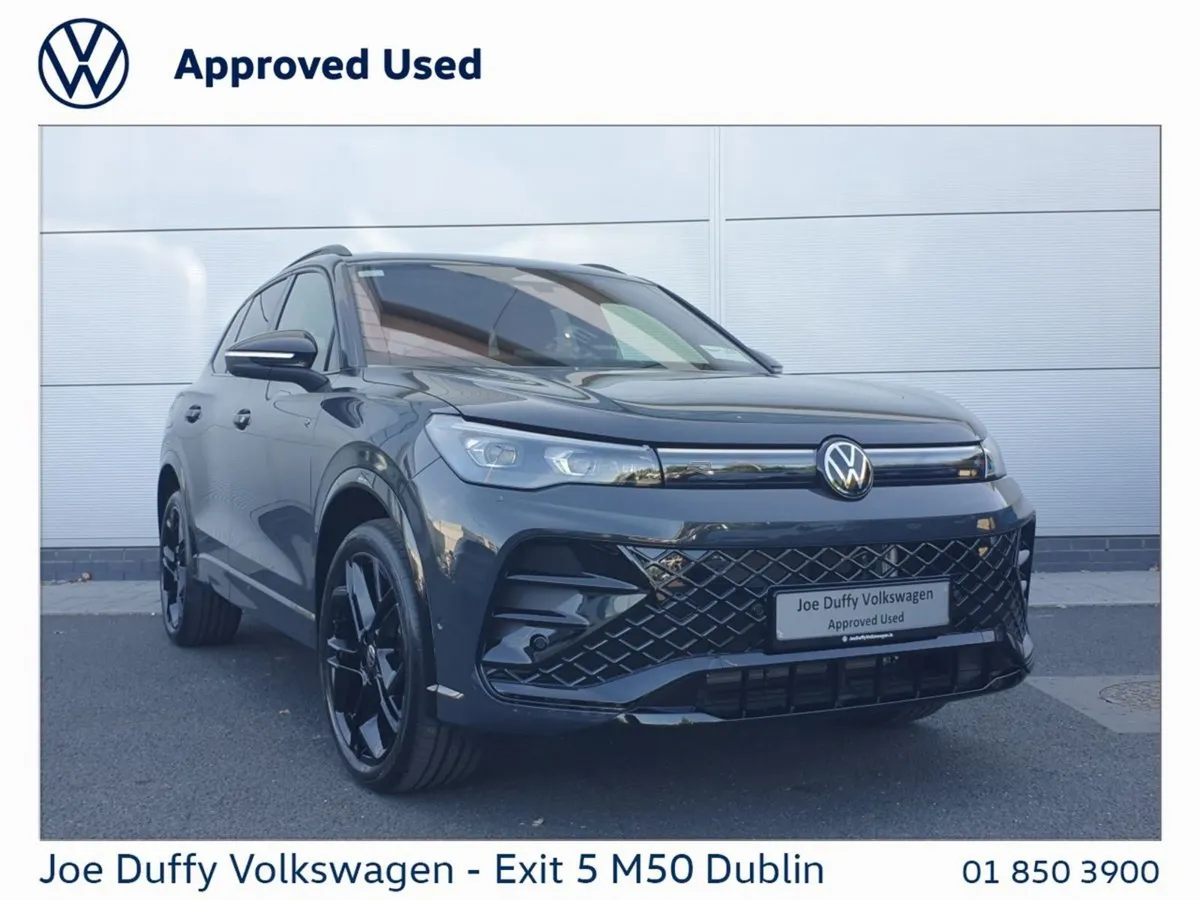 Volkswagen Tiguan R-line 75 1.5 Phev DSG 204HP - Image 1