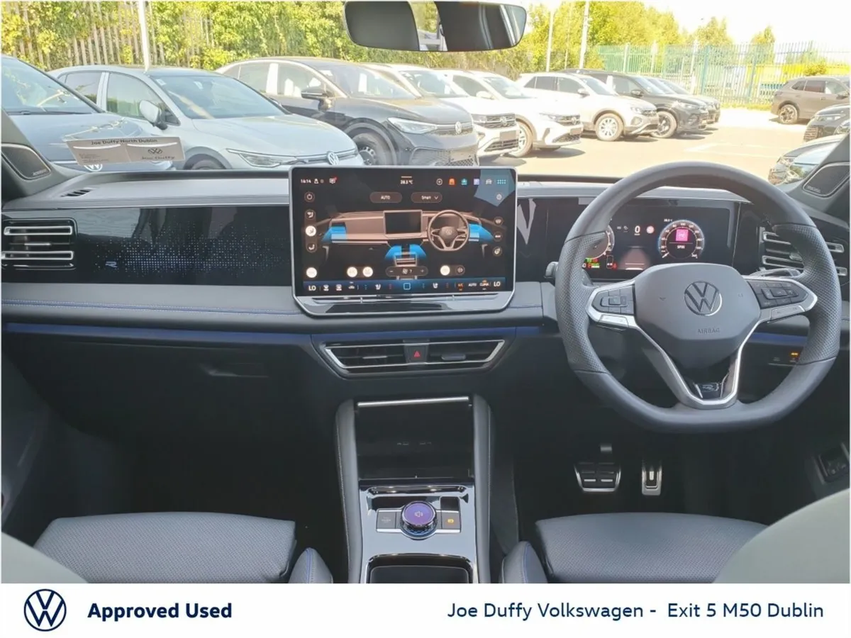 Volkswagen Tiguan R-line 75 1.5 Phev DSG 204HP - Image 3