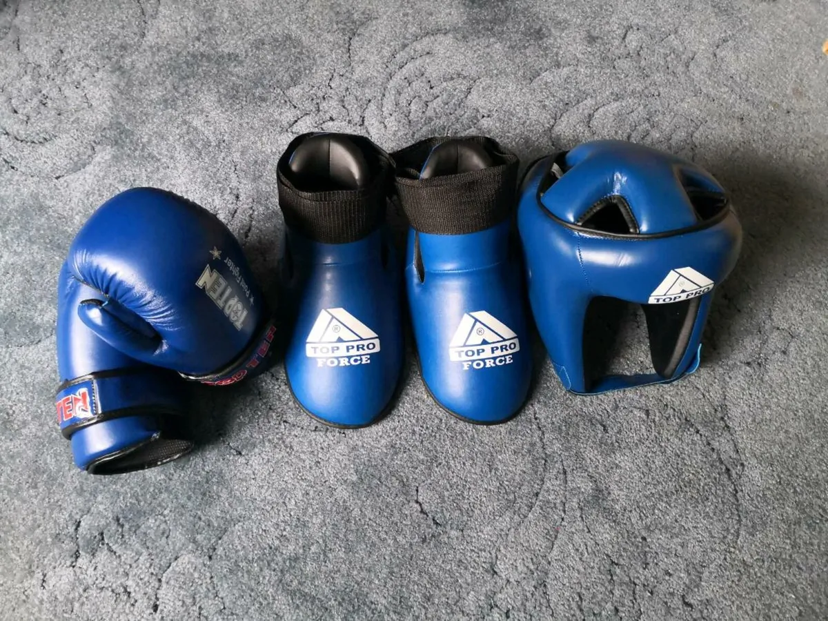 Taekwondo Protection Gear - Image 1