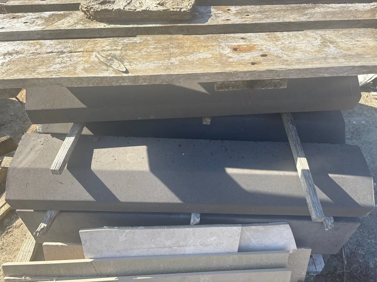 Kerbs - Precast - Charcoal Grey - Image 1