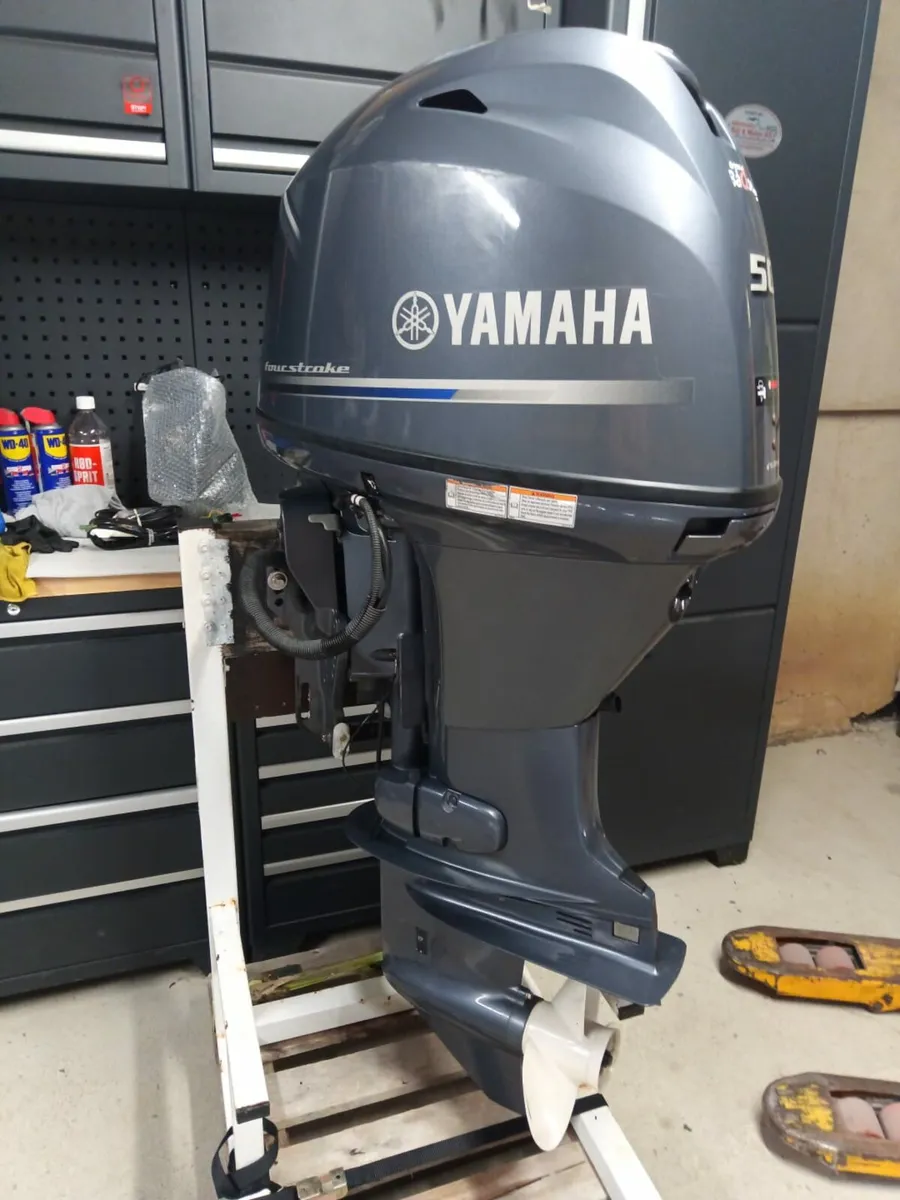 Yamaha 50hp - Image 1