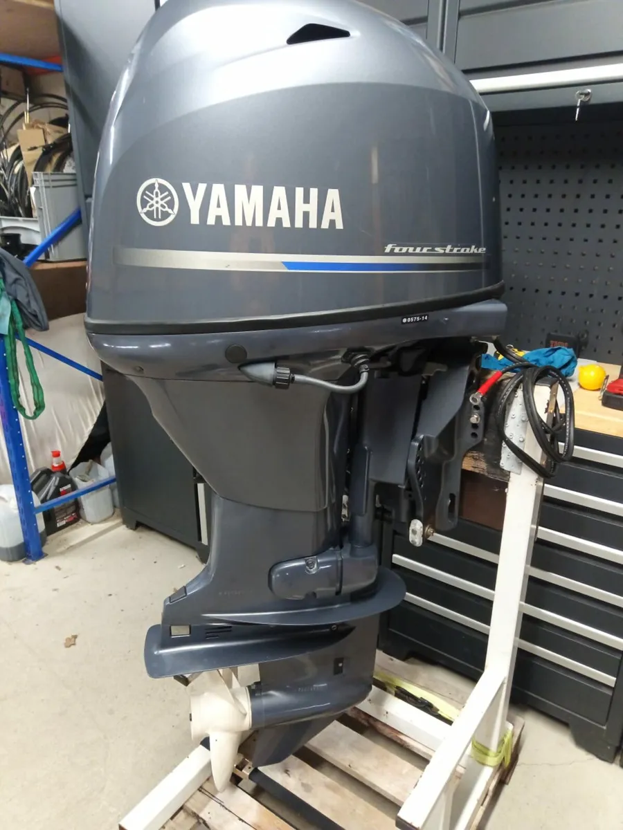 Yamaha 50hp - Image 2