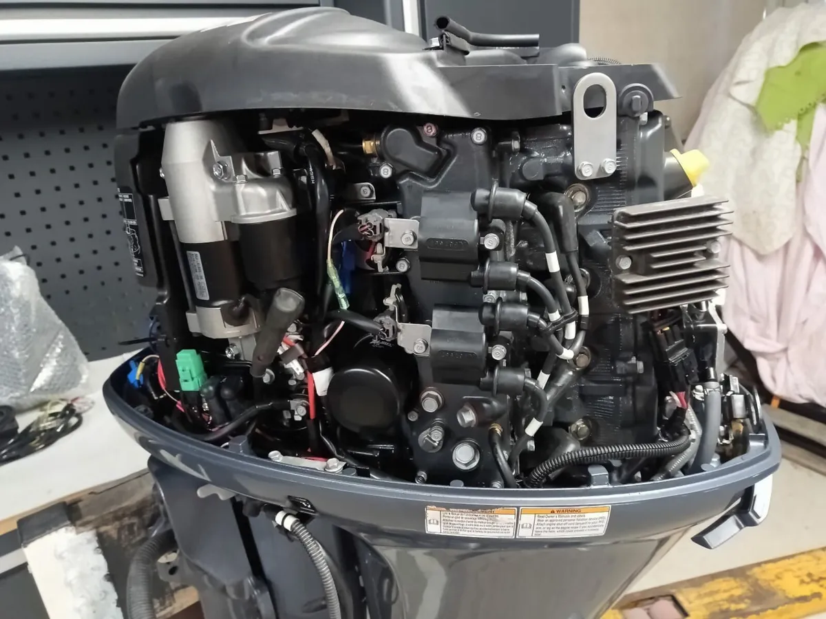 Yamaha 50hp - Image 3