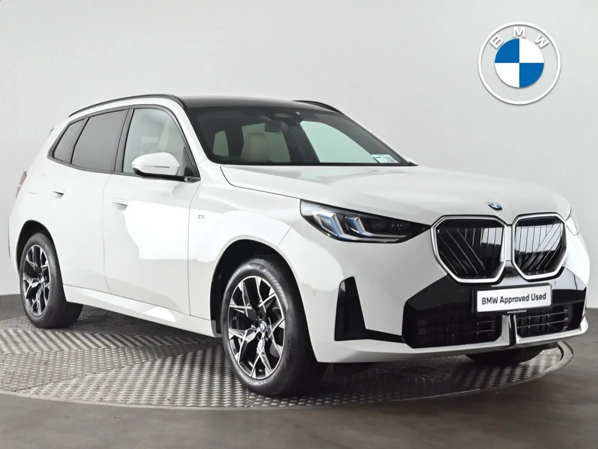 BMW X3 30e Xdrive M Sport - Image 1