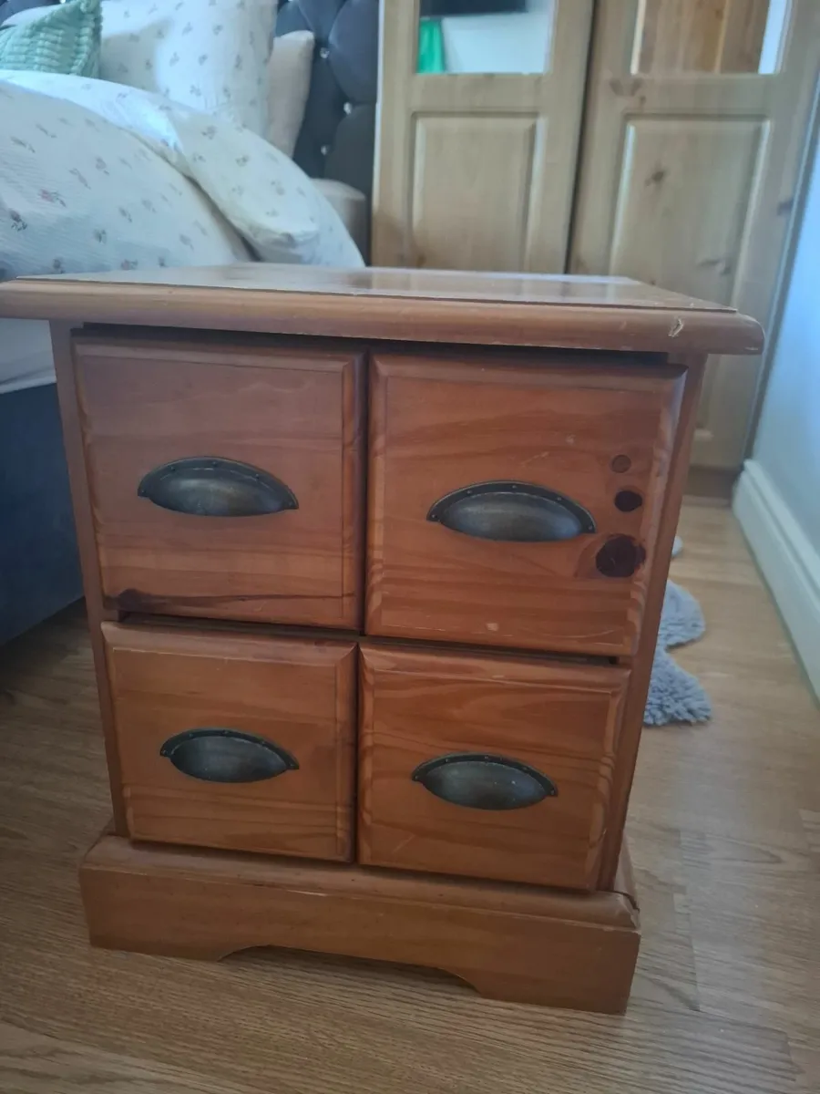 Cabinet / press / drawers - Image 1
