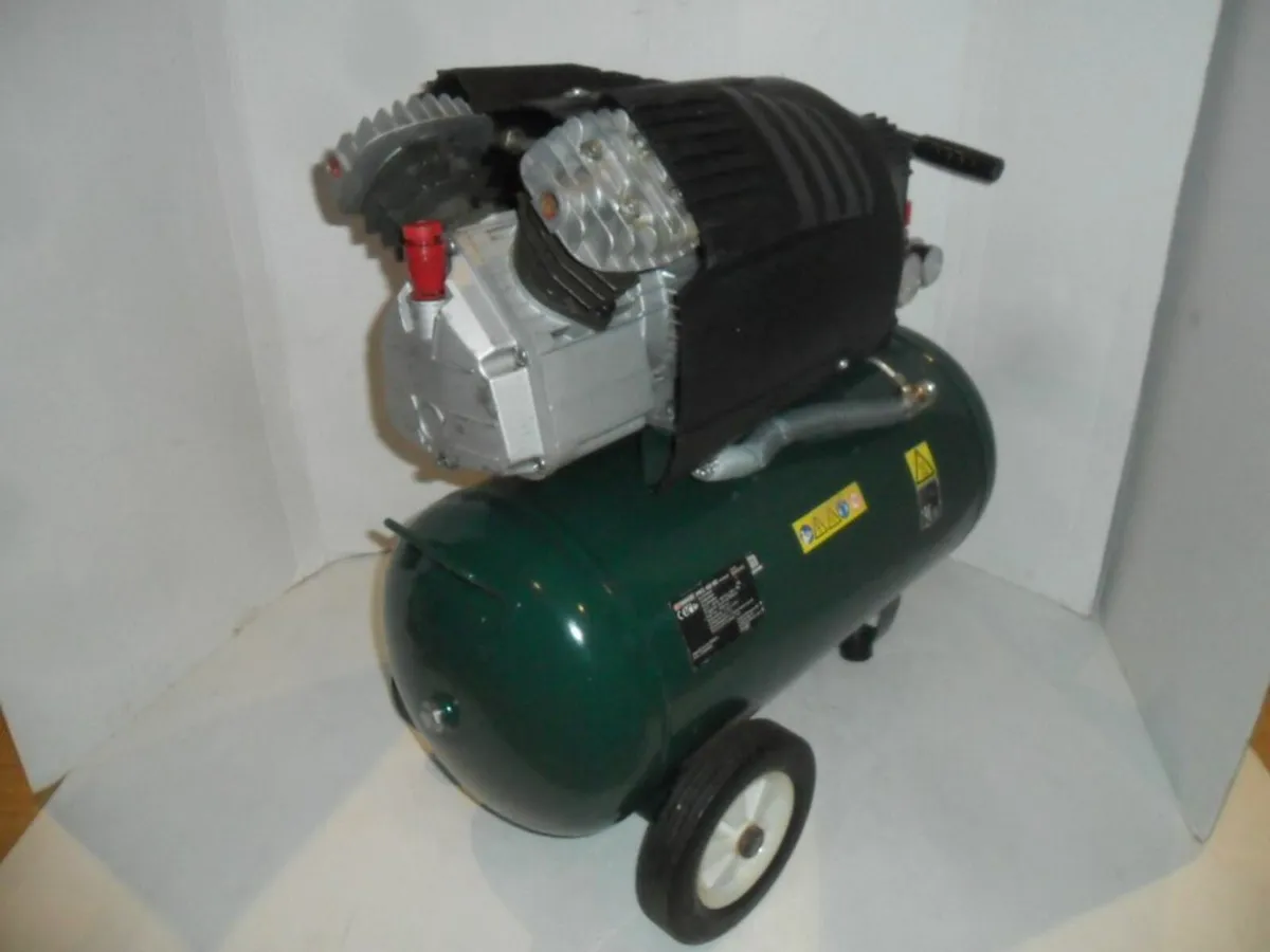 parkside twin head air compressor - Image 2