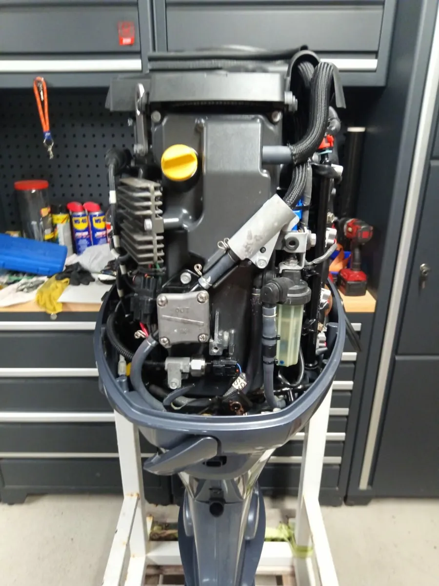 Yamaha 50hp - Image 4