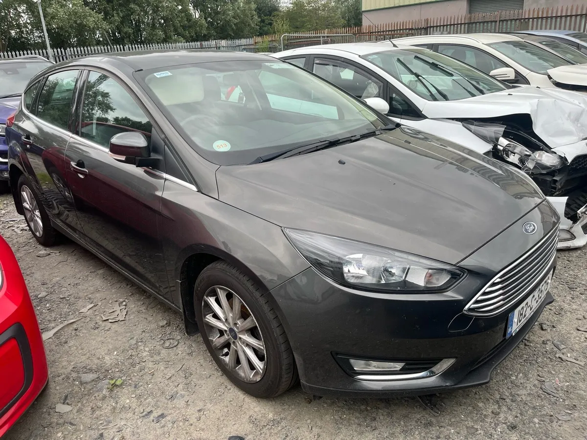 2018 Ford focus diesel - Image 1