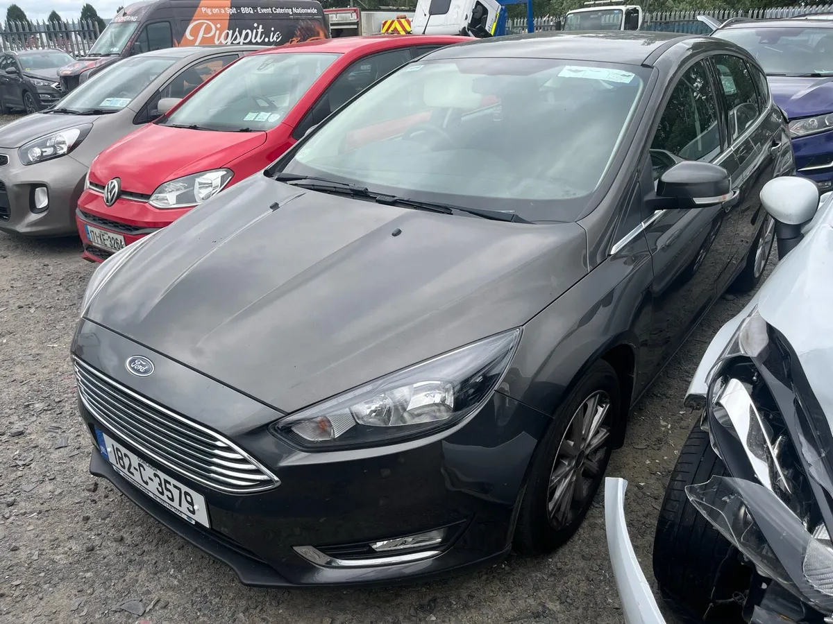 2018 Ford focus diesel - Image 4