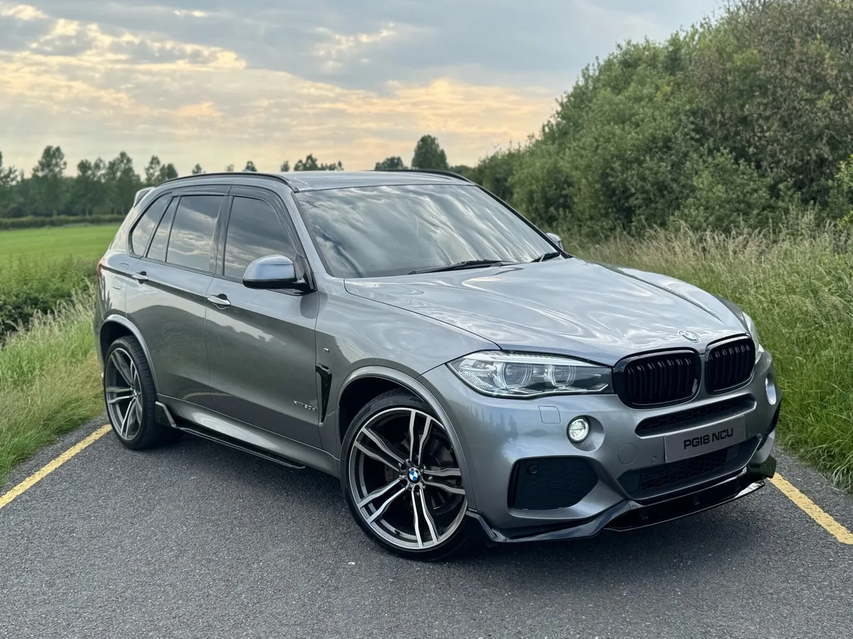 2018 BMW X5 30D - Image 1