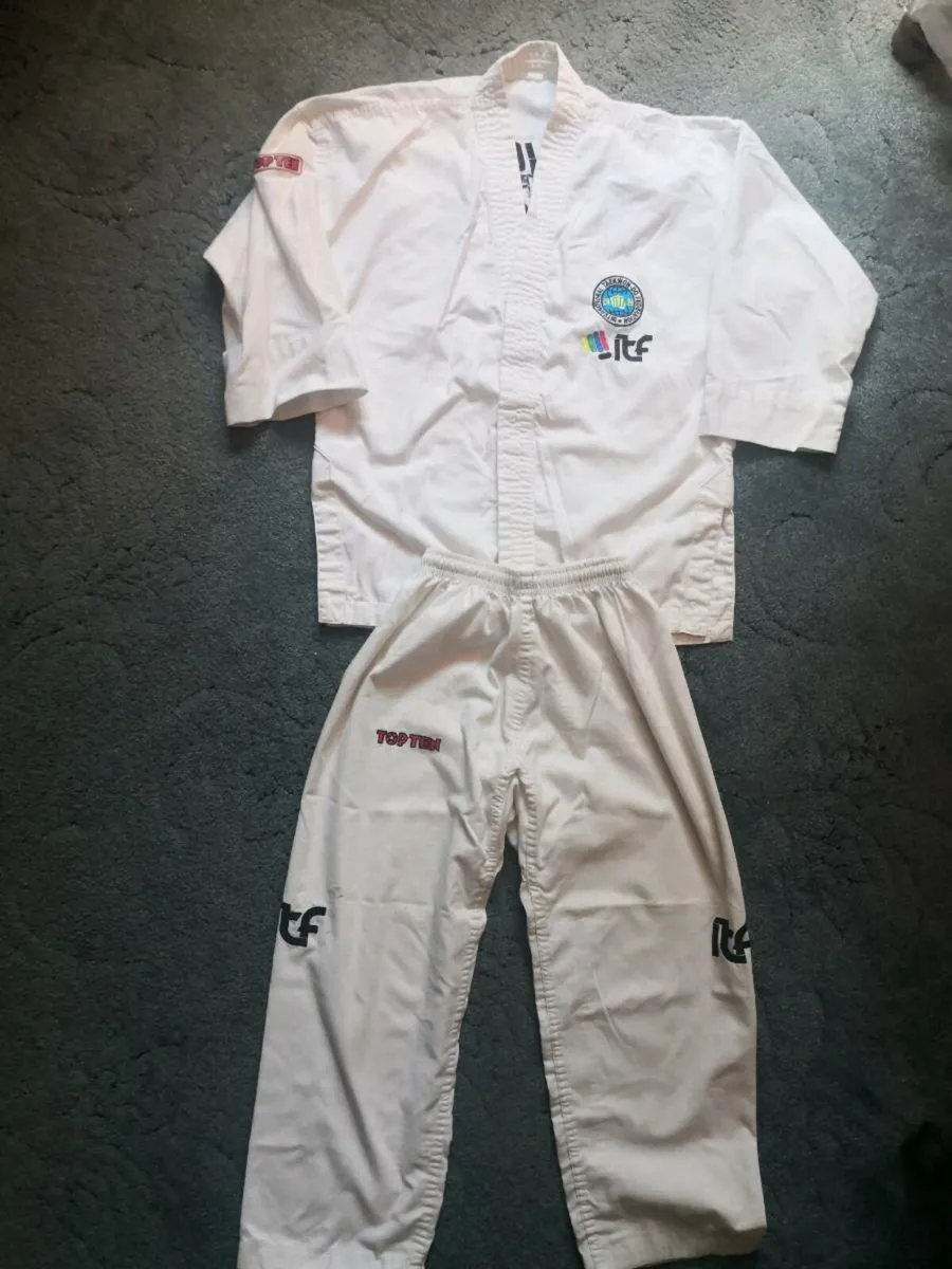 Taekwondo Protection Gear - Image 3