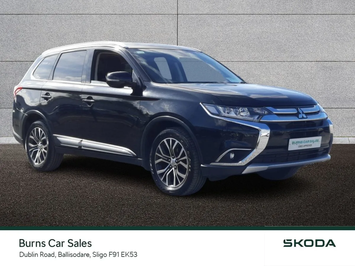 Mitsubishi Outlander 2.2 Di-d 150PS 6MT 4WD 7-sea - Image 1