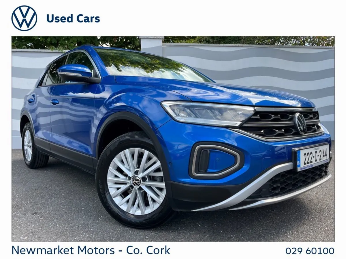 Volkswagen T-Roc 1.0tsi 110BHP Life 6 Speed - Image 1