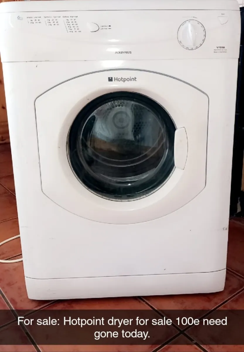 Vented Dryer - Image 1
