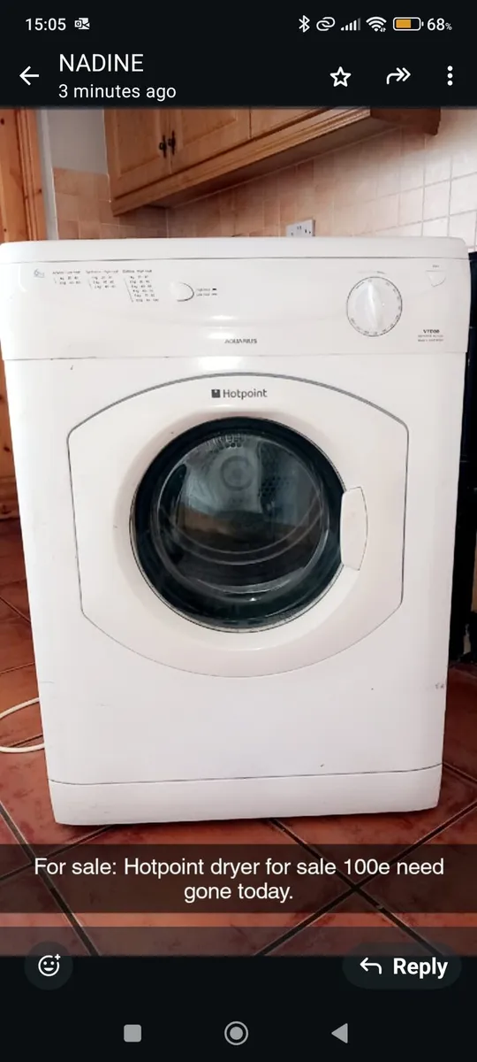 Vented Dryer - Image 2