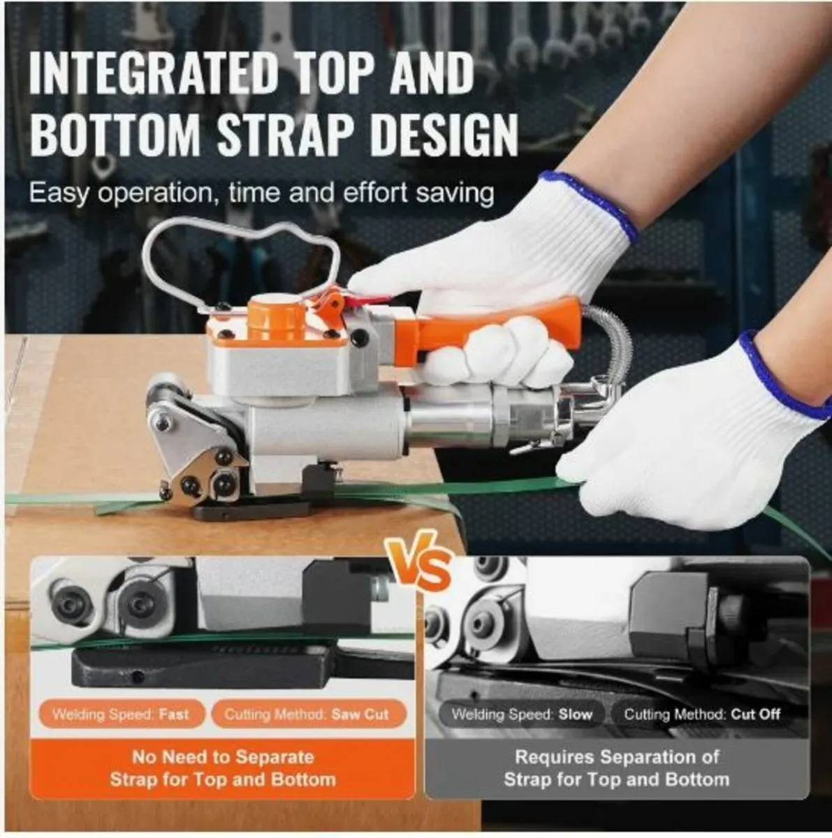 Pneumatic Strapping Tool Hand Held - Image 2