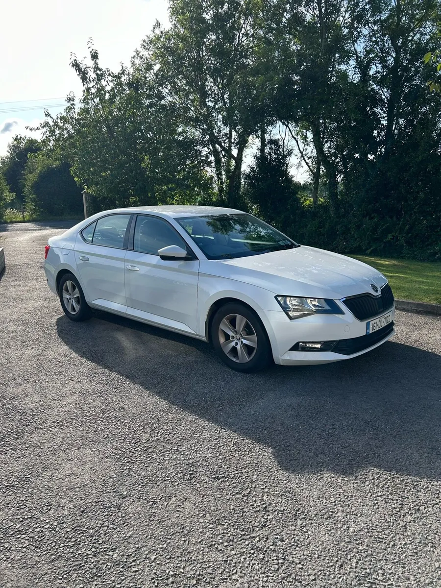 2016 Skoda superb 1.6 dsg - Image 1