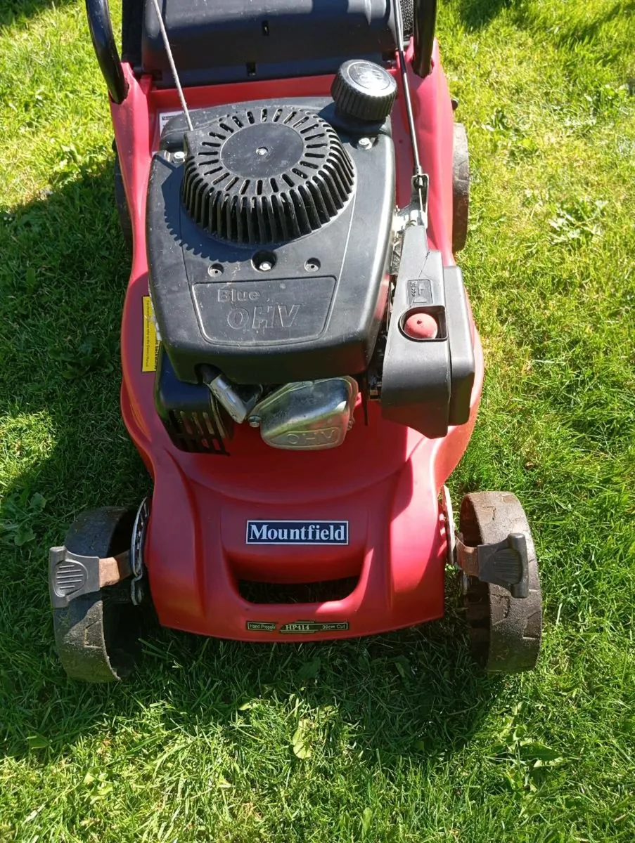 Petrol lawnmower - Image 1