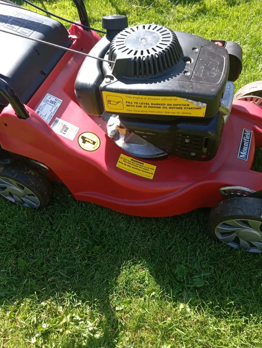 Petrol lawnmower - Image 2