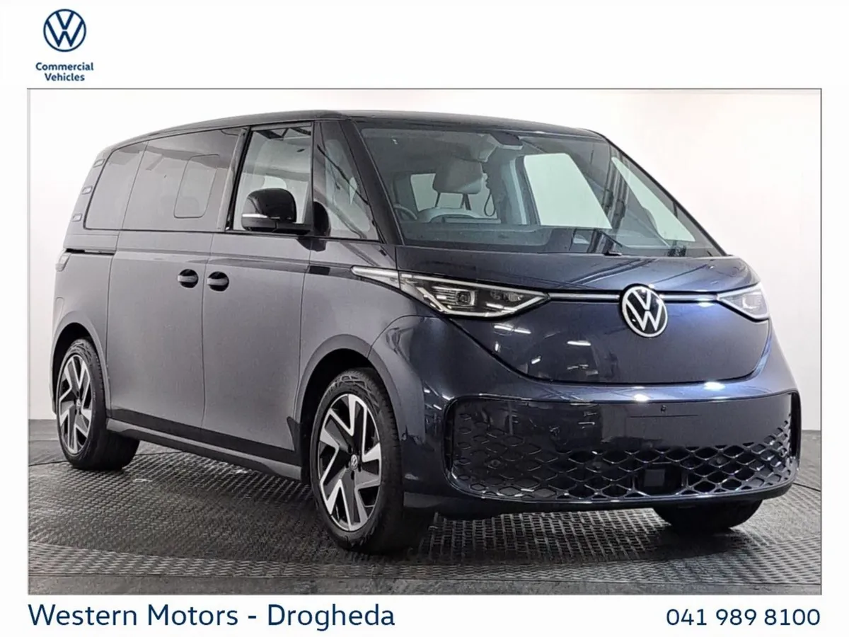Volkswagen ID. Buzz Style 7 Seater 86kwh 280BHP L - Image 1