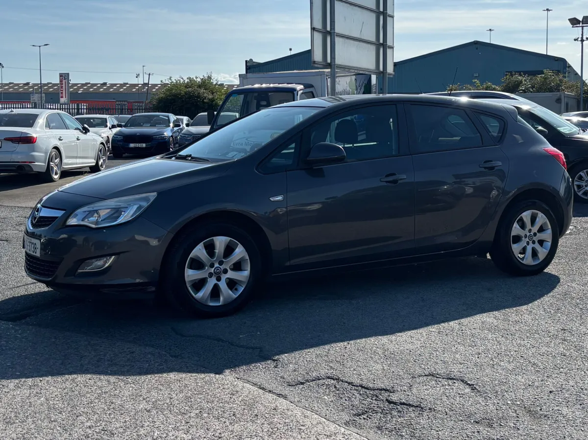 2012 Opel Astra 1.3 CDTI Nct 02/26 Tax 08/25 - Image 1