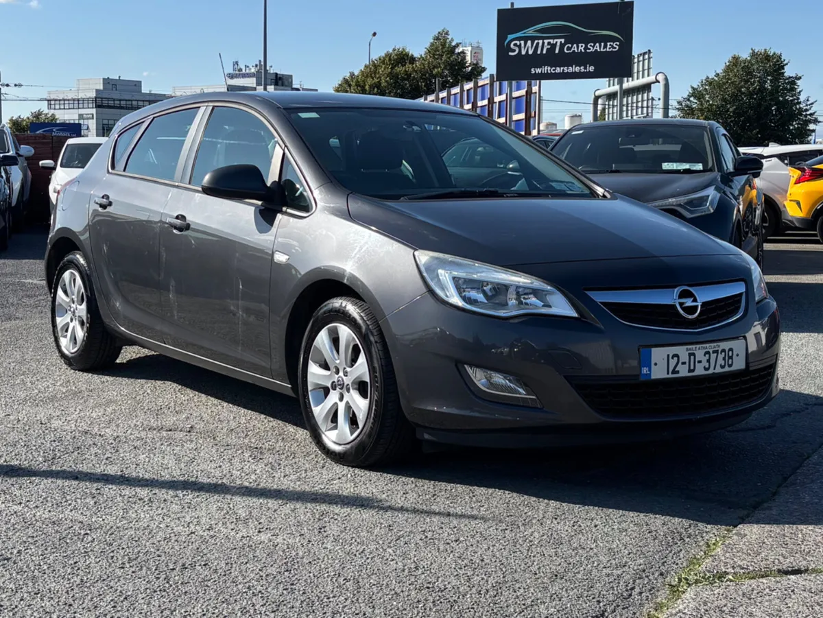 2012 Opel Astra 1.3 CDTI Nct 02/26 Tax 08/25 - Image 3