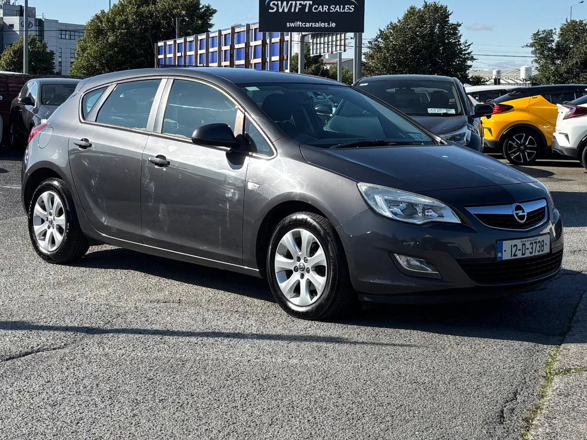2012 Opel Astra 1.3 CDTI Nct 02/26 Tax 08/25 - Image 2