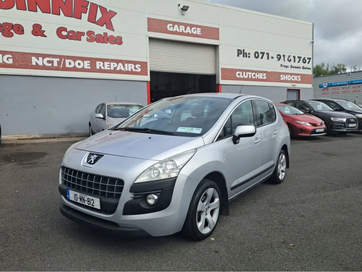 Peugeot 3008 SX 1.6 HDI 110 5DR - Image 1