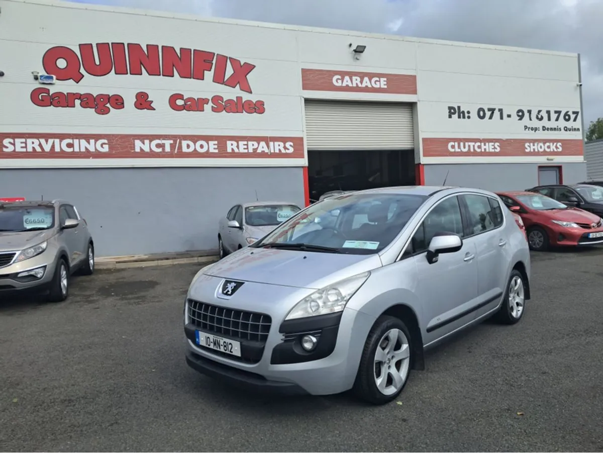 Peugeot 3008 SX 1.6 HDI 110 5DR - Image 2