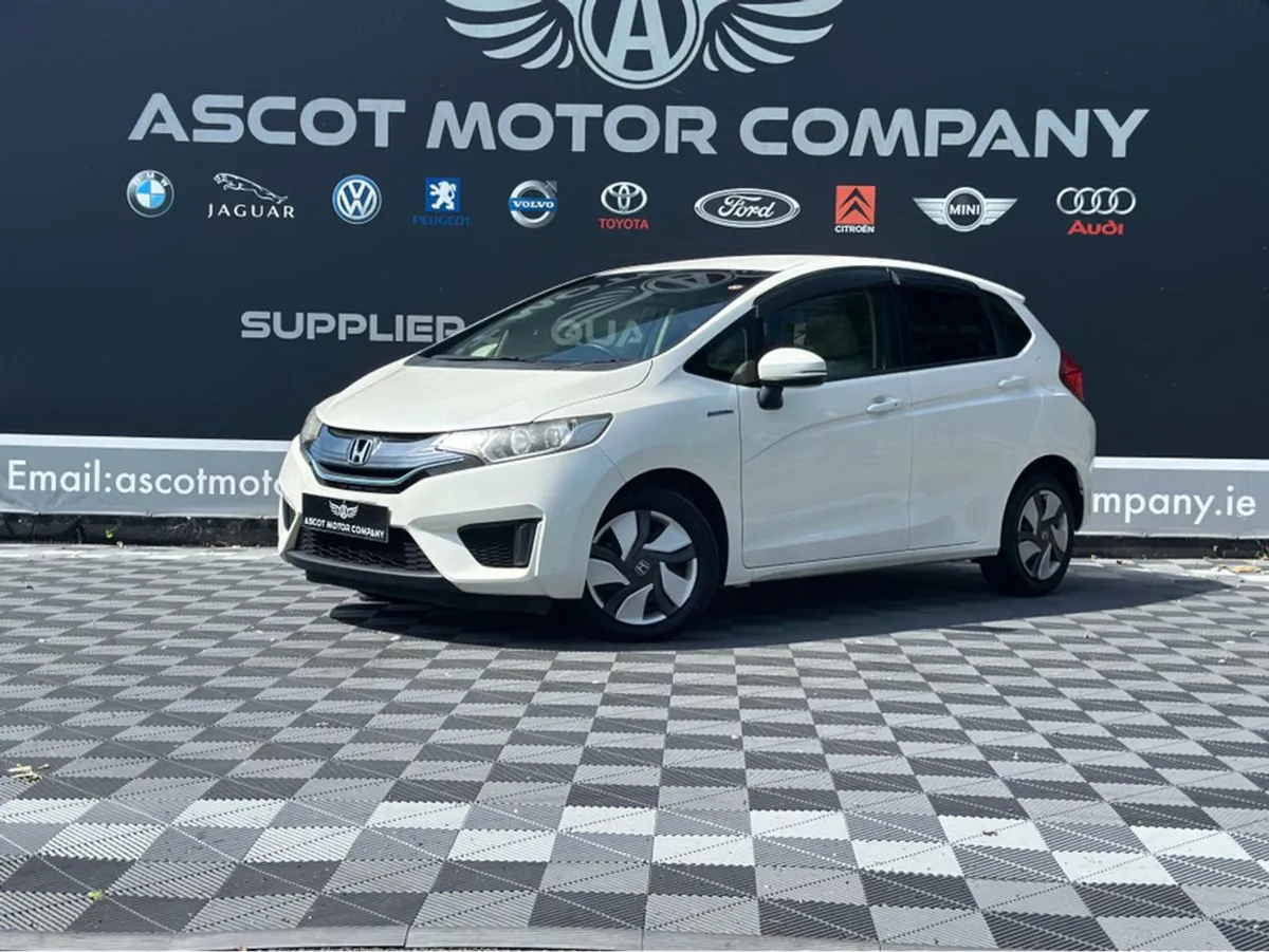 Honda Fit Hybrid - Image 1