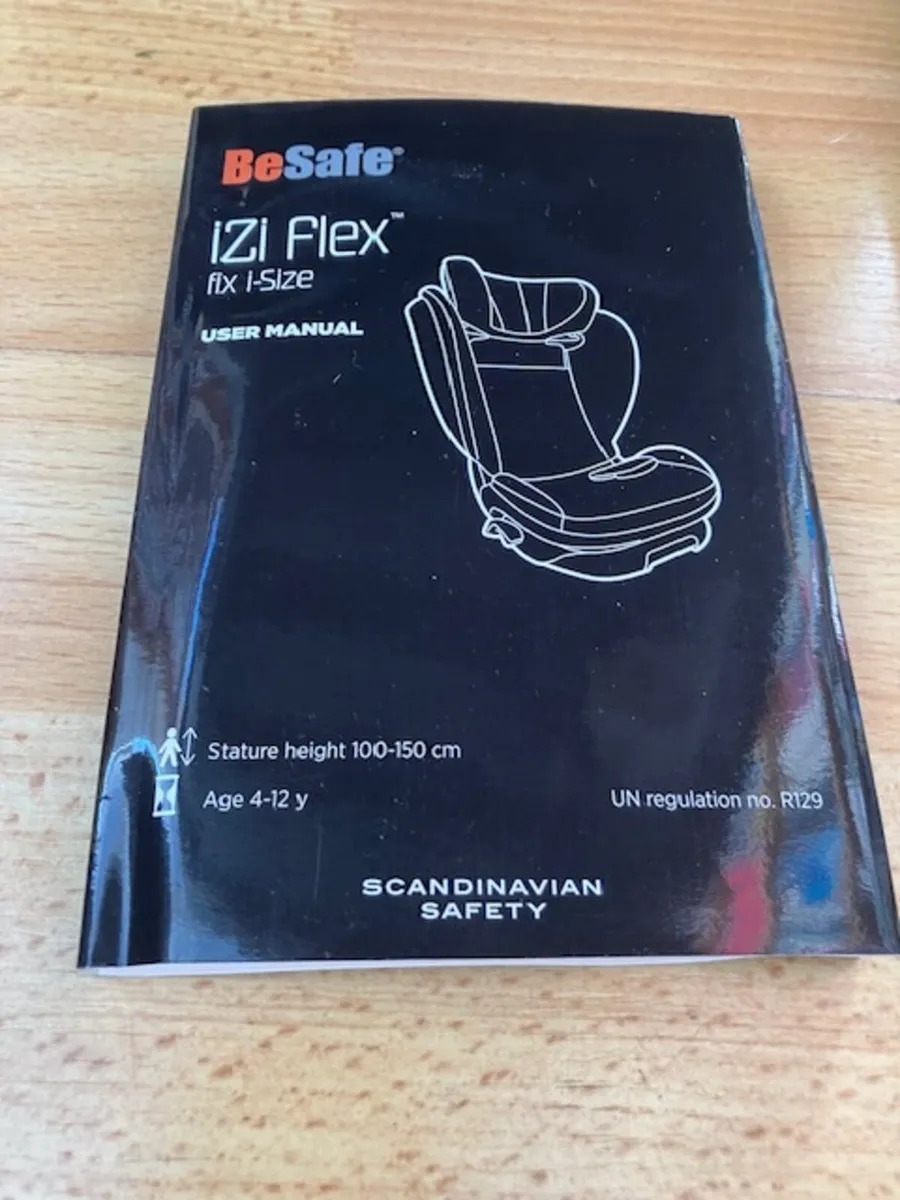 BeSafe iZi flex car seat - Image 1