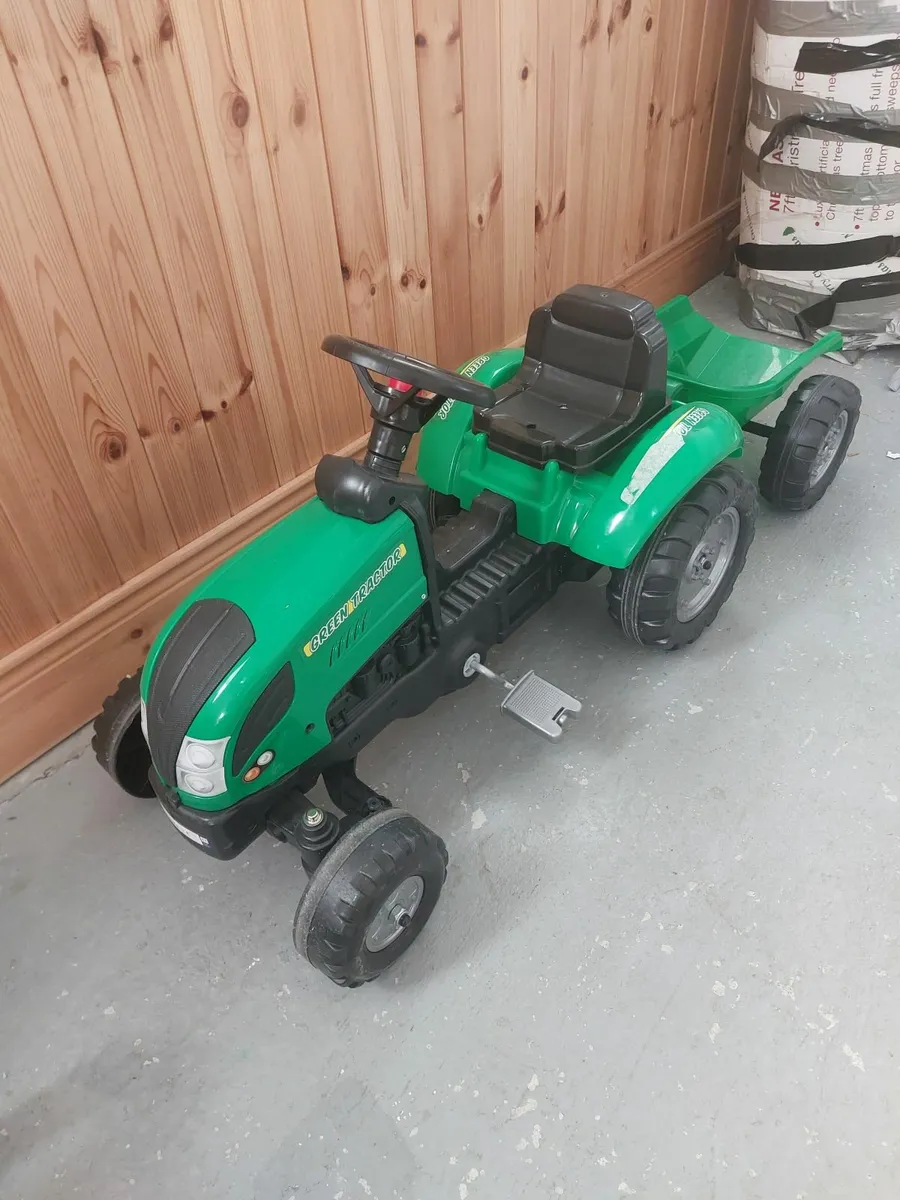 Tractor and Trailer - Image 1