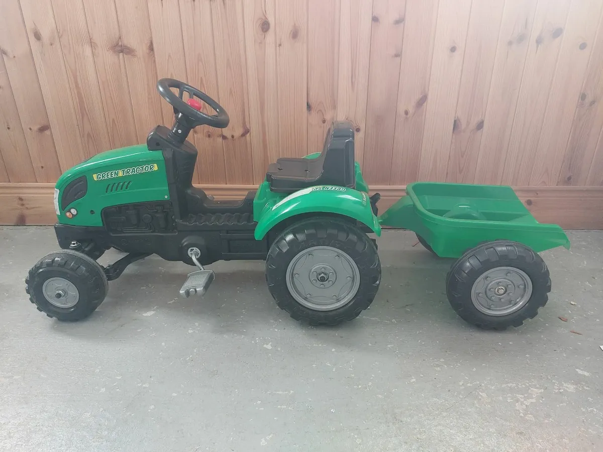 Tractor and Trailer - Image 2