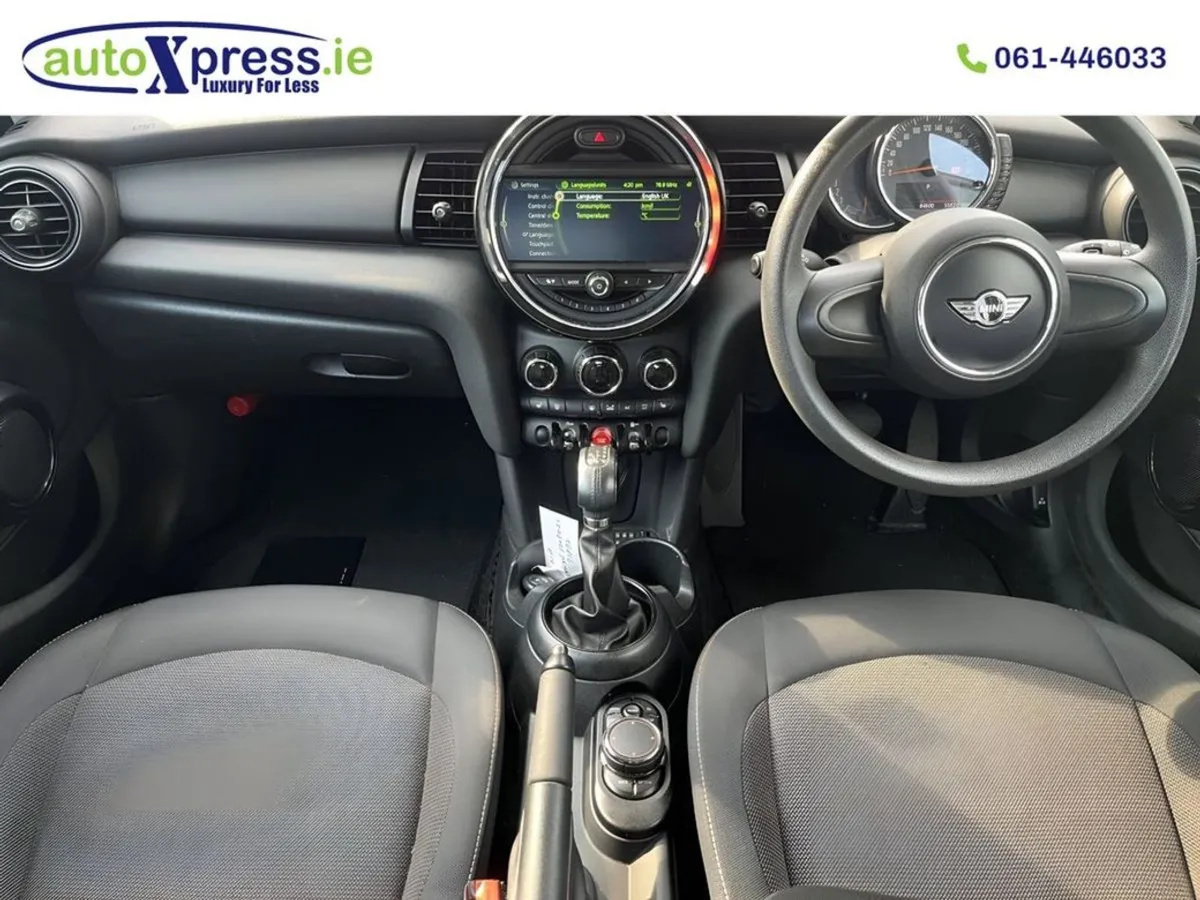 MINI One 1.2 Automatic  Reversing Camera - Image 2