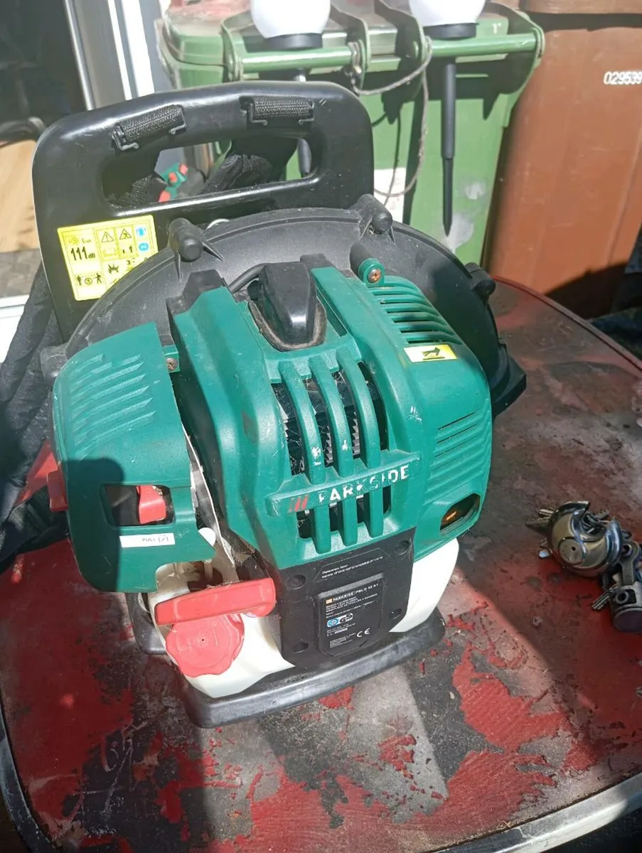 Petrol backpack blower - Image 1