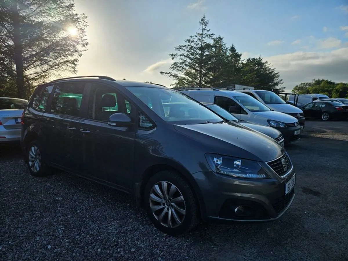 SEAT Alhambra 2.0tdi 115HP S 5DR