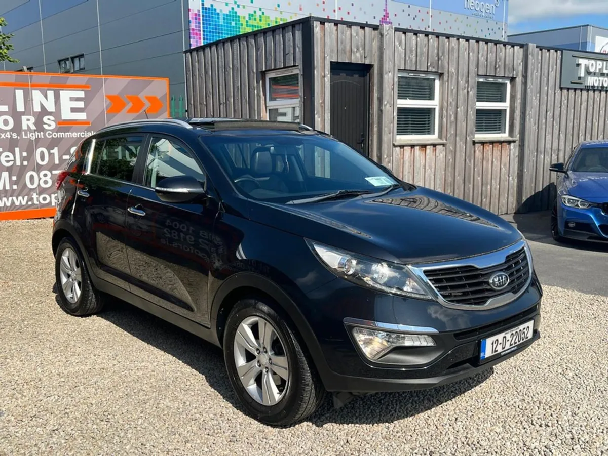 Kia Sportage  new Nct//pan Roof//serviced - Image 4