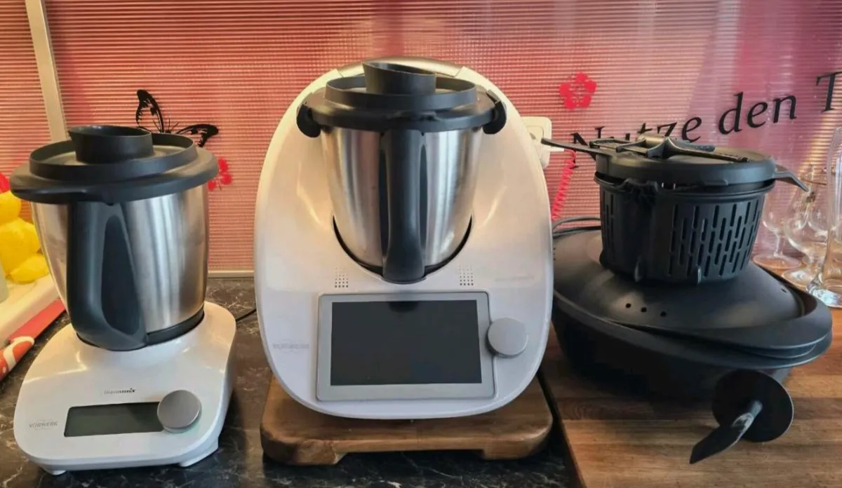 Thermomix TM6 + Thermomix Friend Mint Condition - Image 1
