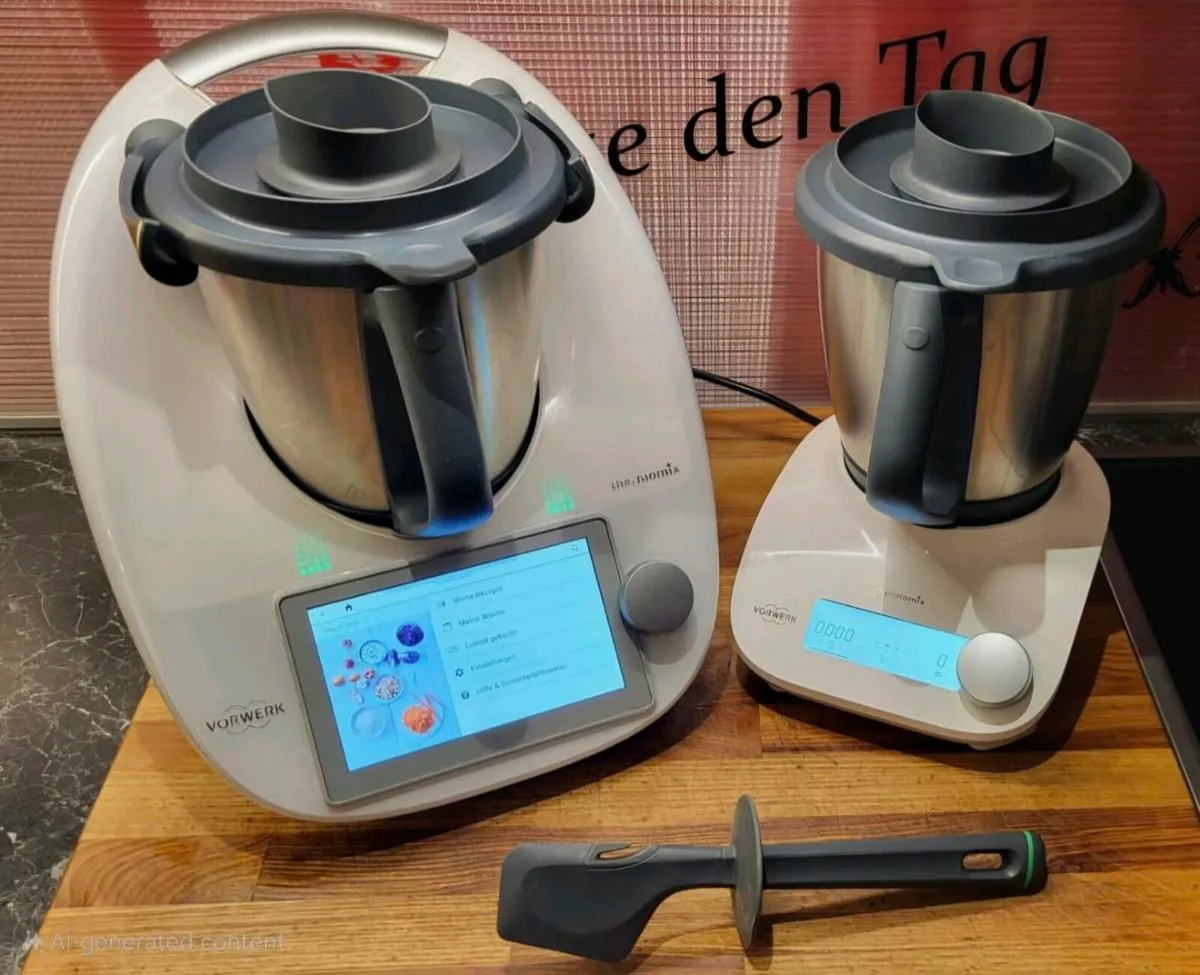 Thermomix TM6 + Thermomix Friend Mint Condition - Image 2