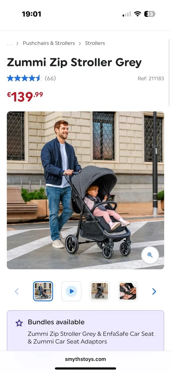 Zummi Zip Stroller