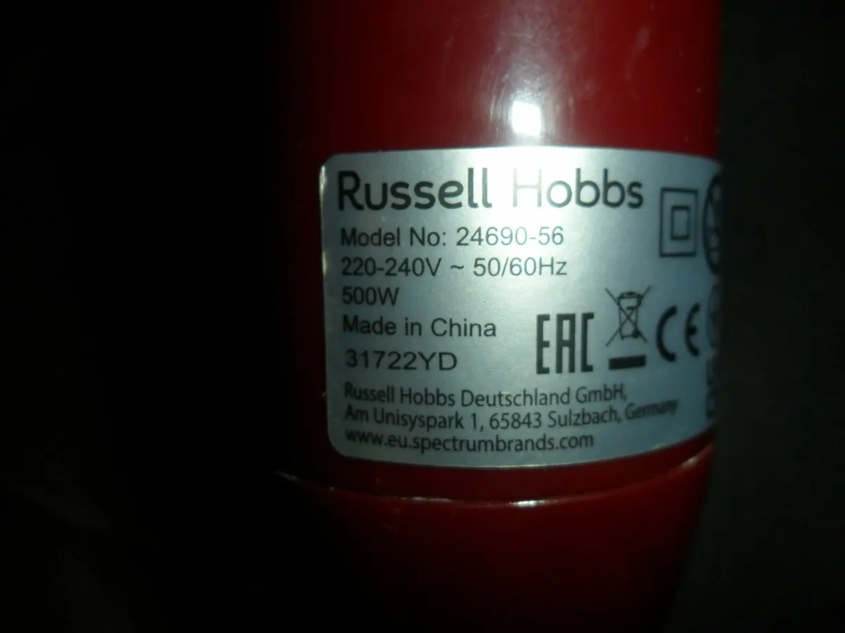 Russell Hobbs blender - Image 4