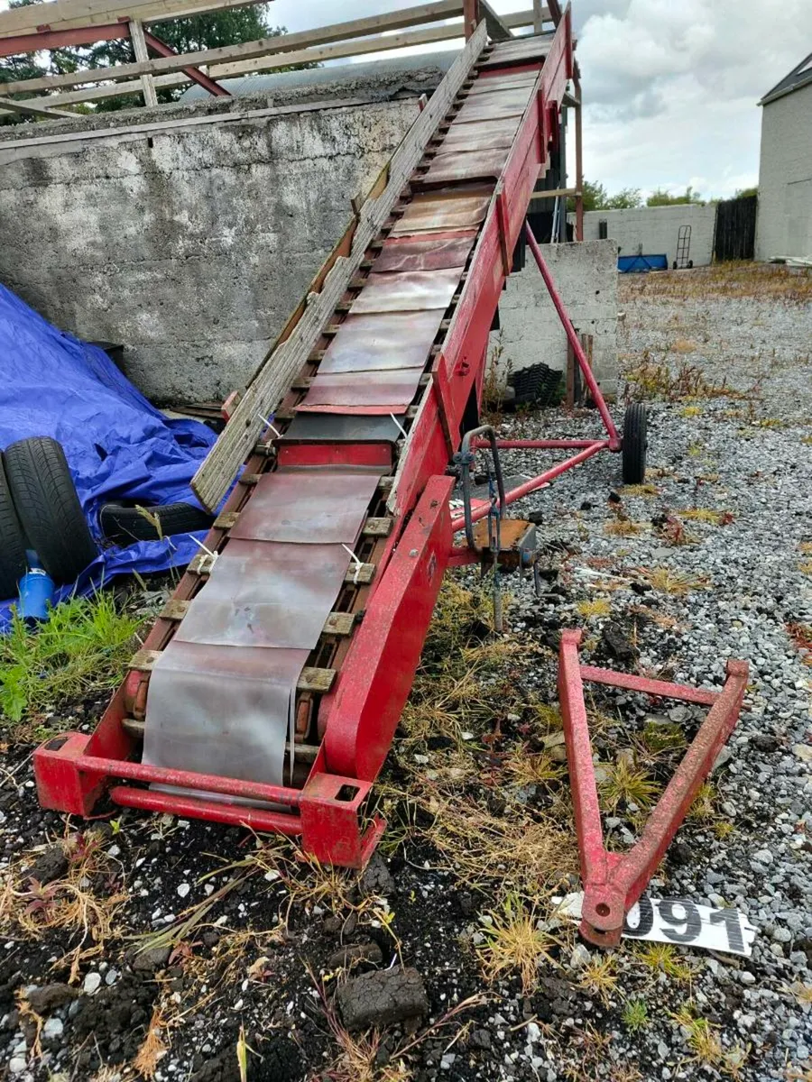 Conveyor for turf timber - British lely level - Image 4